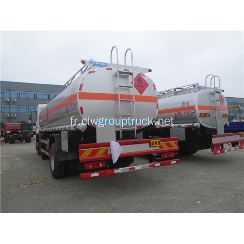 Dongfeng 18.2m3 camion-citerne de carburant camion-citerne de carburant